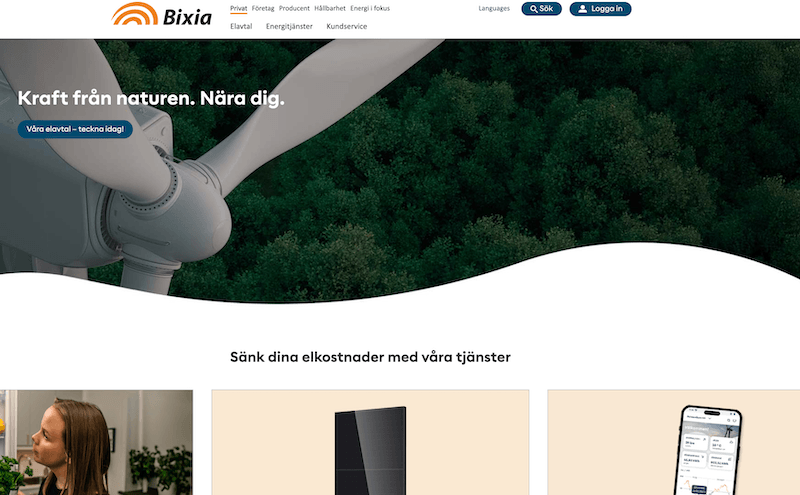Bixia logotyp
