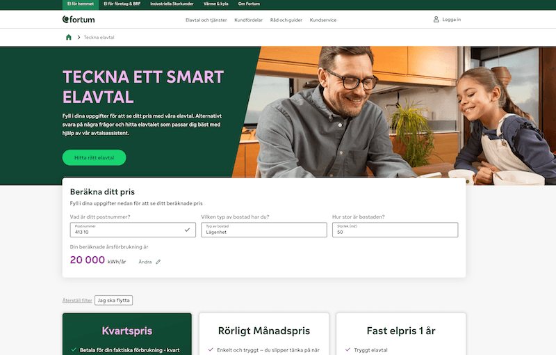 Fortum logotyp