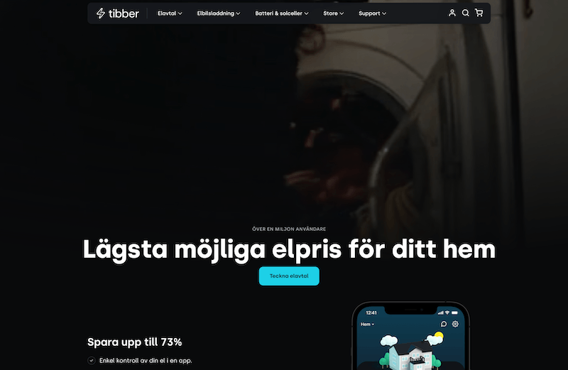 Tibber logotyp