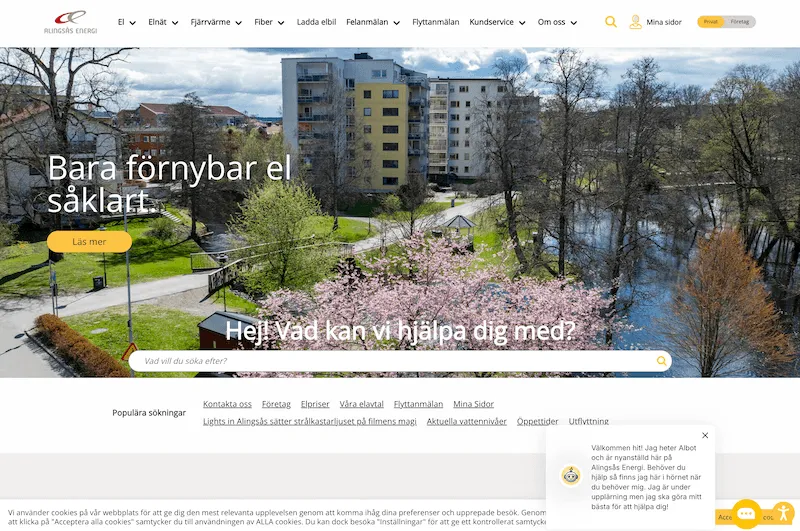 Alingsås Energi omdöme Alingsås Energi omdöme webbplats