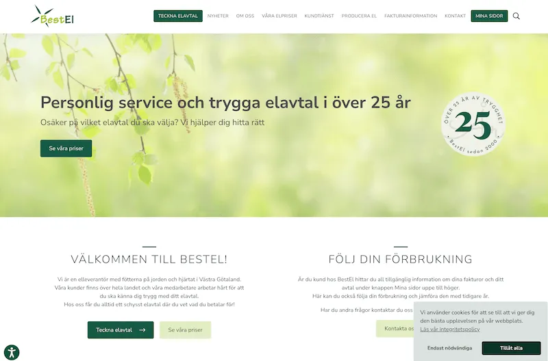 BestEl omdöme BestEl omdöme webbplats