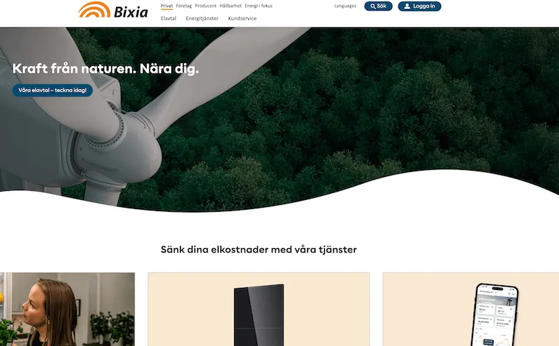 Bixia omdöme Bixia omdöme webbplats