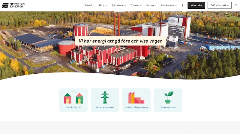 Bodens Energi omdöme Bodens Energi omdöme webbplats