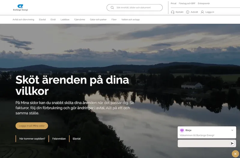 Borlänge Energi omdöme Borlänge Energi omdöme webbplats