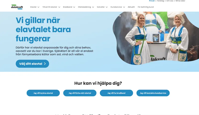 Dalakraft omdöme Dalakraft omdöme webbplats