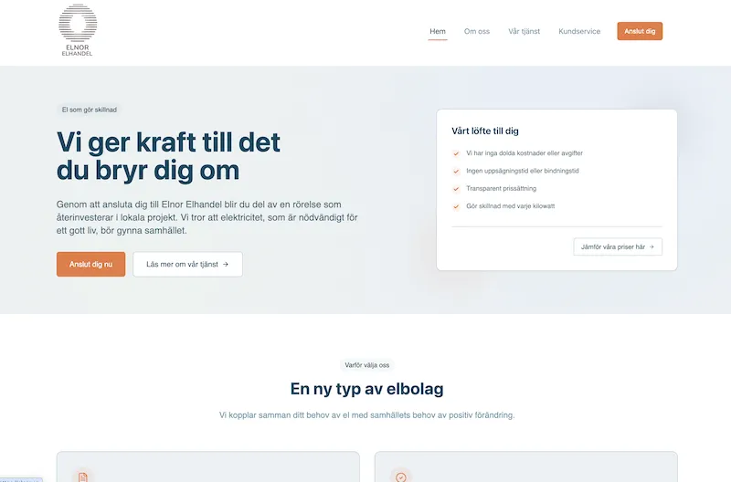 Elnor Elhandel omdöme Elnor Elhandel omdöme webbplats