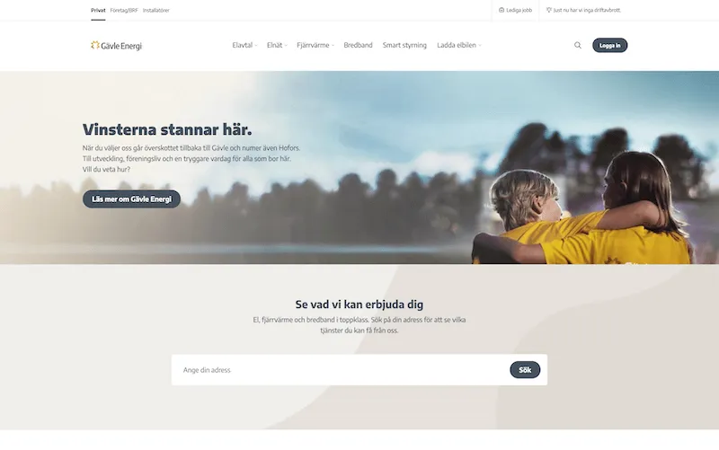 Gävle Energisystem AB omdöme Gävle Energisystem AB omdöme webbplats