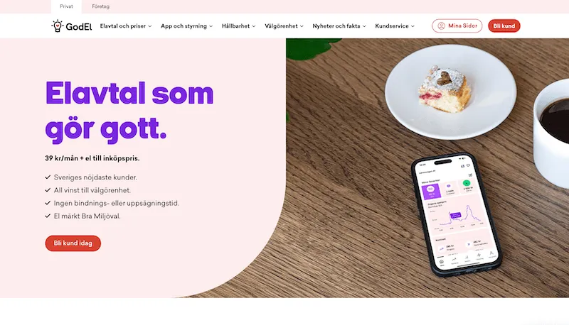 GodEl omdöme GodEl omdöme webbplats