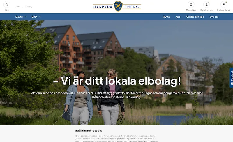 Härryda Energi omdöme Härryda Energi omdöme webbplats