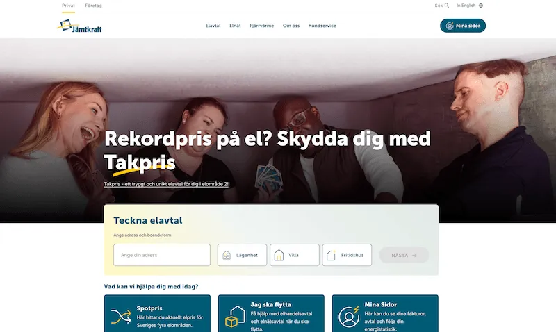 Jämtkraft AB omdöme Jämtkraft AB omdöme webbplats