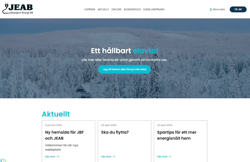 Jukkasjärvi Energi omdöme Jukkasjärvi Energi omdöme webbplats