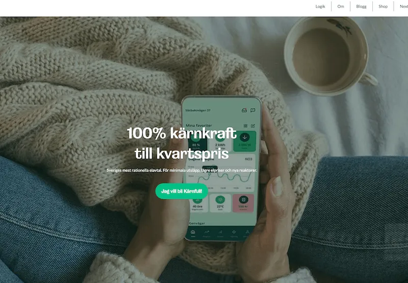 Kärnfull Energi omdöme Kärnfull Energi omdöme webbplats